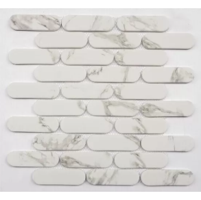 Calacatta Capsule - glass tile